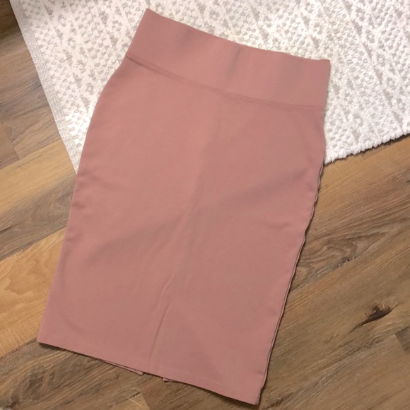 Active USA Dresses & Skirts - Blush Pink Pencil Skirt